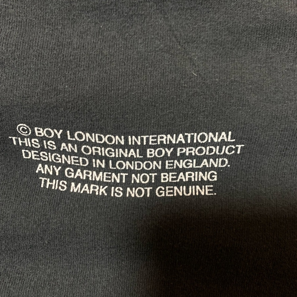 Boy London -authentic brand t shirt-Devil - Picture 3 of 5